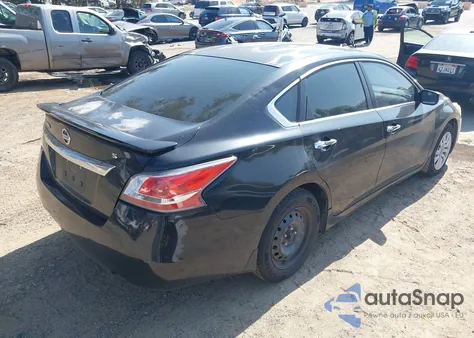 2015 Nissan Altima 2.5 S from USA, damaged, VIN 1N4AL3AP4FN301929